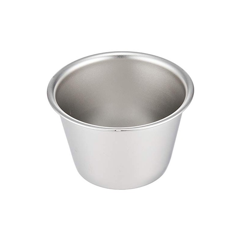 Pearl Metal Raffine Stainless Steel Jumbo Pudding Muffin Cup [Made
