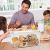 Gzsekken Plastic Bread Container,Bread Bins for Kitchen Airtight Bread Box