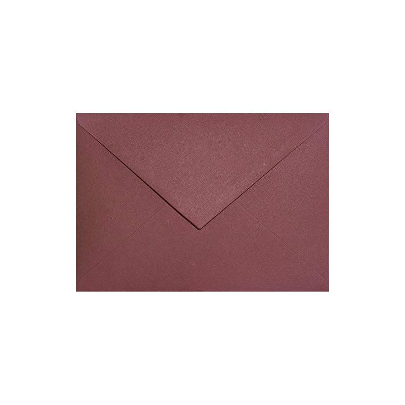 Netuno 25 Envelopes Bordeaux DIN C6 114 x 162 mm