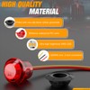 BJZ 3/4" Strobe+Marker Dual Function Red Round Trailer LED Side