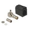 Delock Fakra A Connector 90 for Crimping