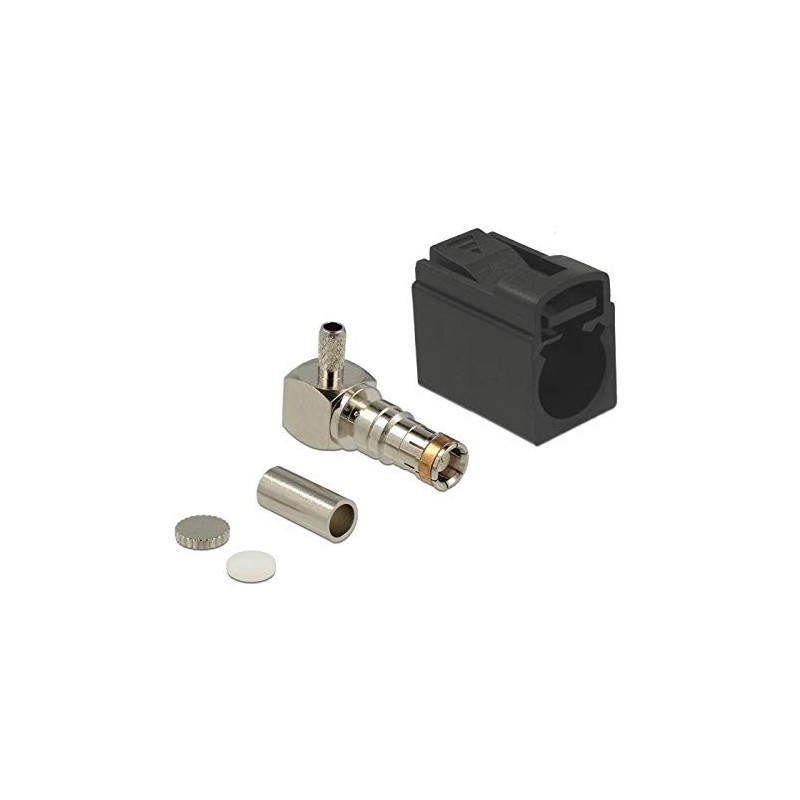 Delock Fakra A Connector 90 for Crimping