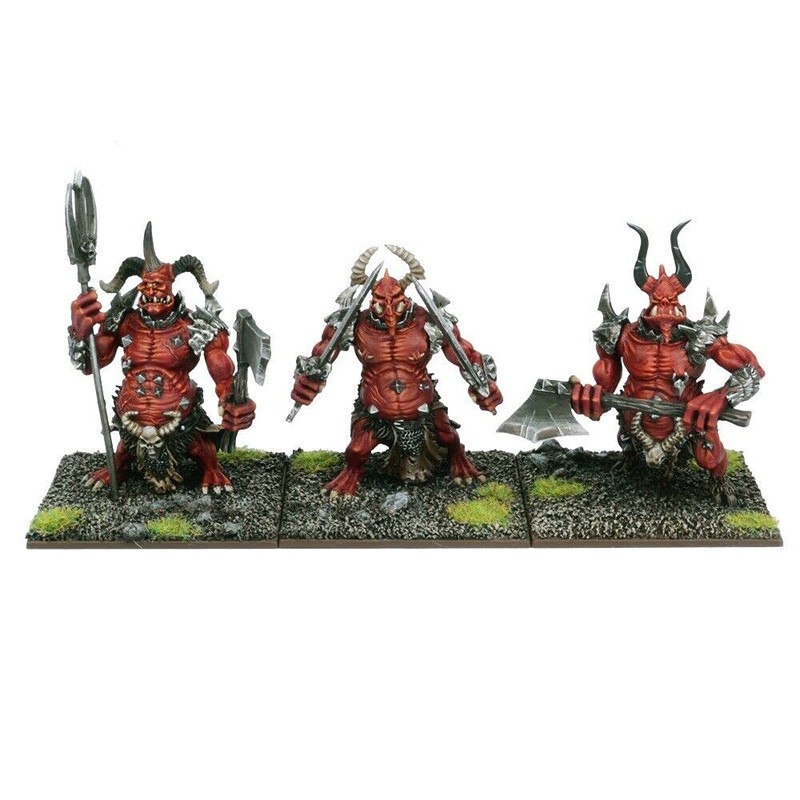 Mantic Games MGKWA109 Abyss Army Miniature Game, Multi-Colour