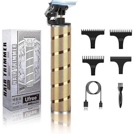 ufree Cordless Hair Trimmer & Beard Trimmer for Men Professional, Electric shavers