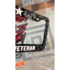plate frame COMBAT VETERAN Black License Plate Frame Cover, Frame,