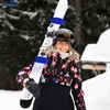 12 Pcs Ski Straps Fastener, Ski Wraps Ties with Protector