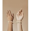 Rastaclat Beaded Bracelet for Men and Women - Manifest Tan