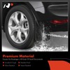 A-Premium Universal Mud Flaps, 4 Pack Splash Guards for Truck