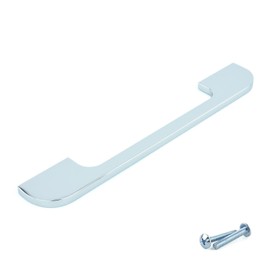 M4TEC Bar Kitchen Cabinet Door Handles Cupboards Drawers Bedroom Furniture Pull Handle Polished Chrome. K7 Series: 160/192 mm