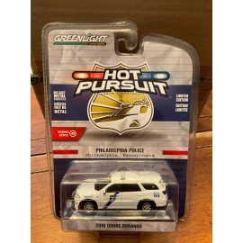 Greenlight Hot Pursuit 2019 Dodge Durango Philadelphia Pennsylvania Police