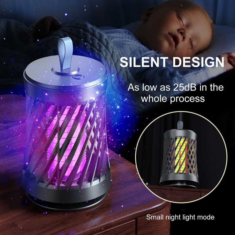 Household Mosquito Killing Lamp Hanging Mosquito Killer Lamp Electric Shock