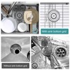 KINKIB Stainless Kitchen Sink Protector - 21" x 16" with