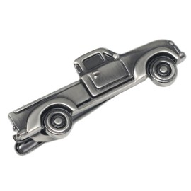 MENDEPOT Novelty Men Tie Bar Animal Tie Clip Sports Tie Accessory Men Wedding Birthday Gift (Pickup)