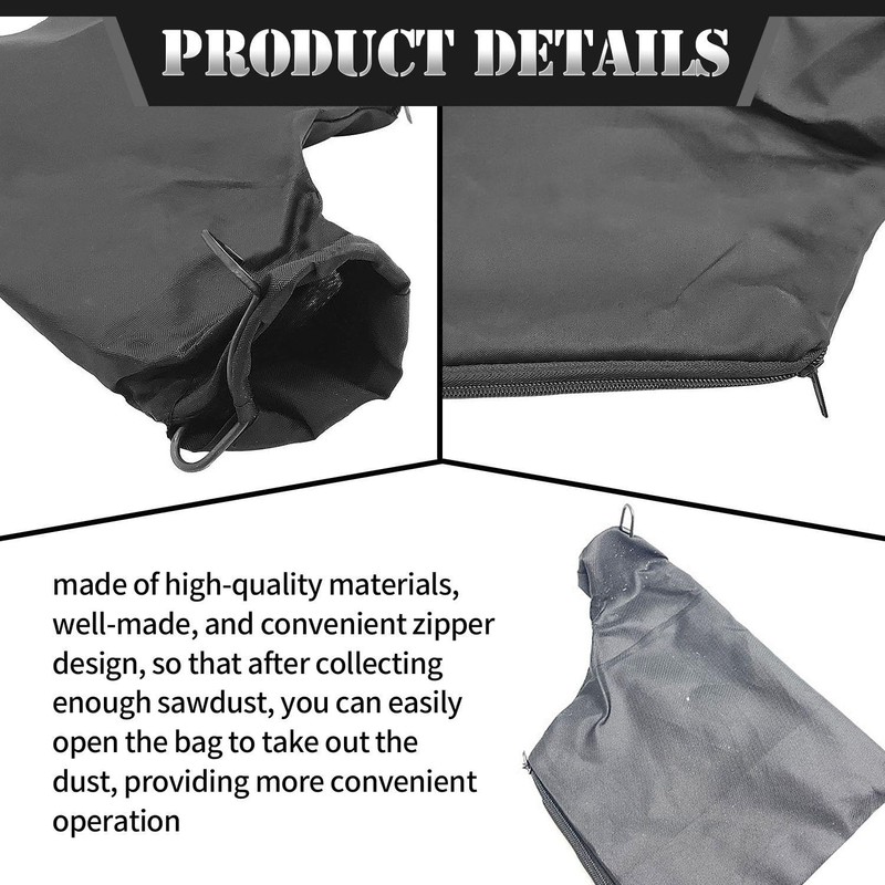 4 Pieces of Dust Bag, Miter Saw Dust Bag, Planer