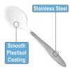 Rehabilitation Advantage Teaspoon with Plastisol Coating
