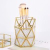 Makeup Brush Holder, Nordic Style Bucket Makeup Brush Storage Case