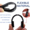 Car Door Edge Guards Protector - 4Pcs Auto Anti-Collision Crash
