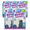 x5 Disposable Wardrobe Dehumidifier Hanging Bags - Specially Designed to
