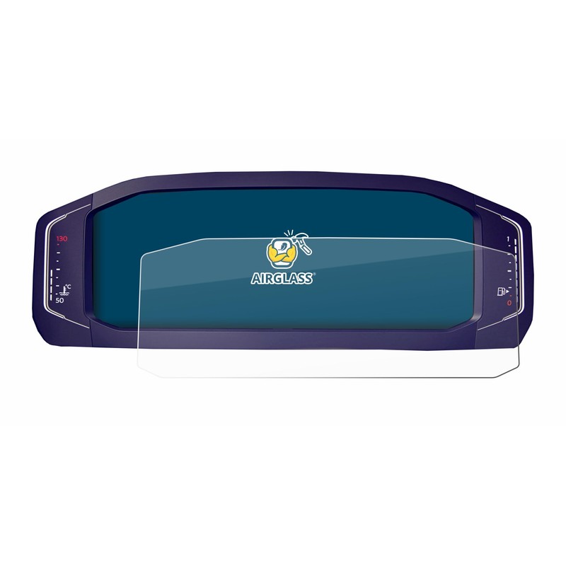 BROTECT Protective Glass for Volkswagen Passat B8 Digital Cockpit 10.25