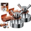 2Pcs Magnetic Welding Ground Clamp Support Ground Clamp Tools Welder