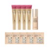 AHC Eye Cream Season 12 40ml x4 + Density Concentrate 25ml + Bare Face Cream Sample 5 sheets / AHC 아이크림 시즌12 40ml x4 + 밀도 컨센트레이트 25ml + 맨얼굴크림 샘플 5매
