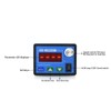 DC Motor Speed Controller PWM Brushed CW CCW Digital Display