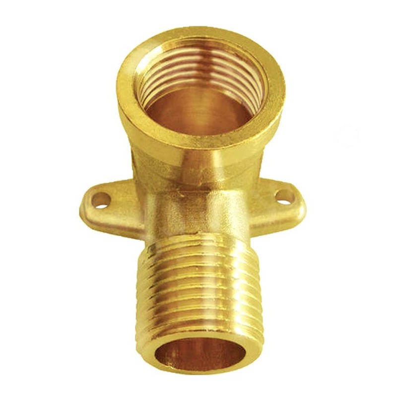 Joywayus Brass 1/2" Female x 1/2" Male 90 Degree Elbow
