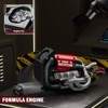 Mould King Formula One Engine Building Blocks, Motor Model Building