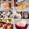 Pastry Bags 100 Pack - Disposable Decorating Bags Thickened Piping