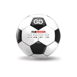 Gift Gadgets Touchline Pro Football Bluetooth Speaker Mini Wireless Speaker, Type-C Charging, 6W Output, Portable Speaker for Sports Fans, Ideal For Football Fans Boys & Girls TWR