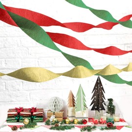 8 Pieces Gold Crepe Paper Rolls Wedding Birthday Baby Shower Festival Decoration Rainbow Craft Supplies Living Room Bedroom Home Decor