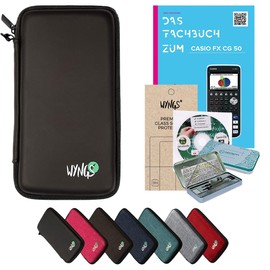 CALCUSO Accessory Black Compatible with Casio FX-CG 50 Calculator