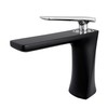 JOMOLA Matte Black Single Handle Bathroom Sink Faucet One Hole