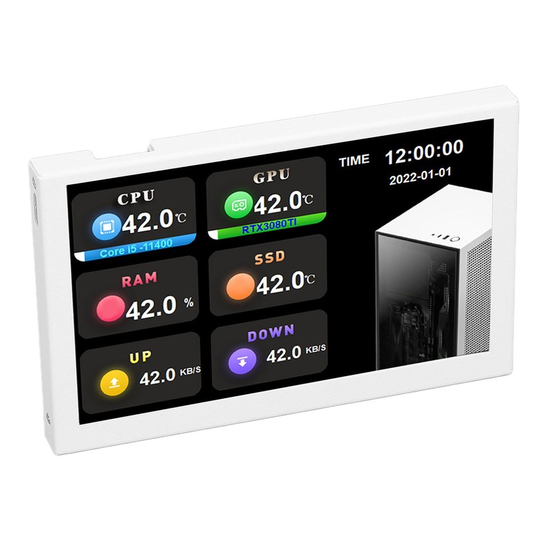 IPS USB Mini Screen 5 Inch 800x480 Resolution Type C