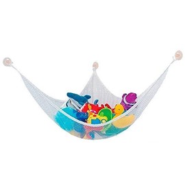 MI-SPHANM Hanging Hammock, Toy, Plush, Bath, Children's, Rooms, Indoors, Storage, Tidy Net
