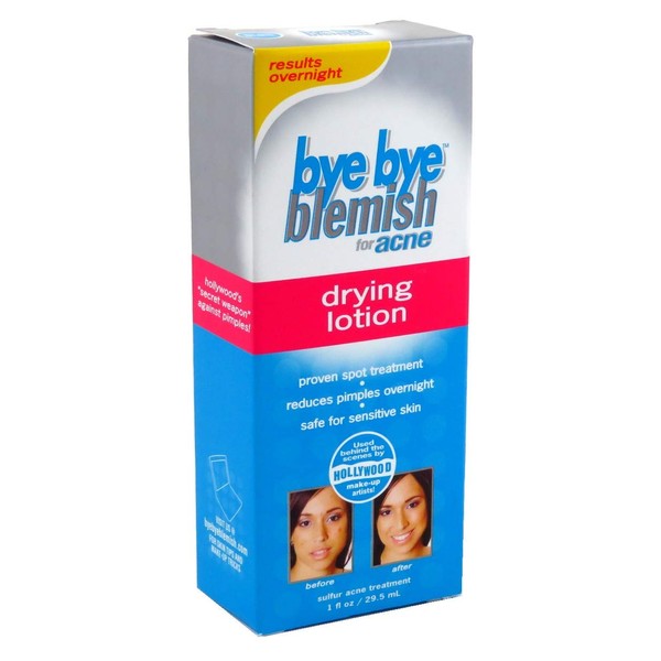 Bye Bye Blemish For Acne Drying Lotion 1 oz ( Pack of 3)