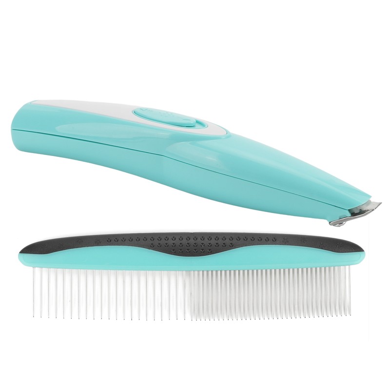 Pet Paw Trimmer Multipurpose Painless Quiet Low Vibration Rechargeable Hidden