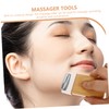 NOLITOY Jade Massager Skin Massagers Massager Roller Metal Eye Roller