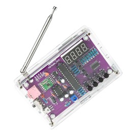 KICHOUSE 1Set DIY Radio Assembly Kit for Beginners Complete Fm Circuit Board with Soldering Tools for Stem Education and Skill Development All Inclusive Components for Electronics