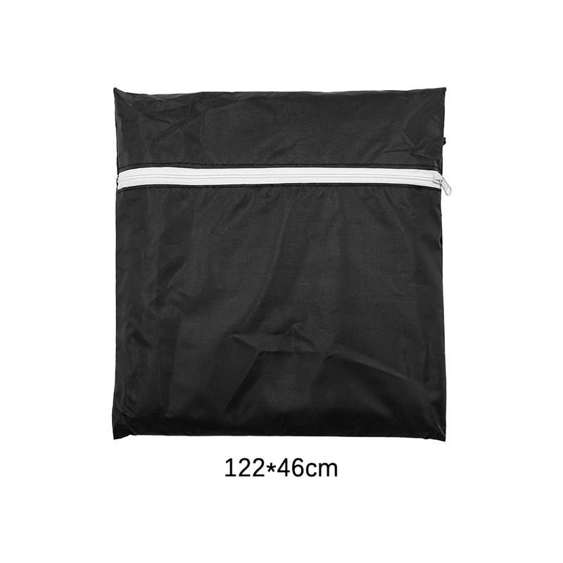 ZONADAH Fire Pit Cover 48 Inch Heavy Duty Waterproof Round
