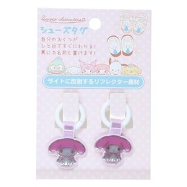 My Melody [Name Tag for Shoes] Shoe Tag/New Entrance Sanrio, My Melody