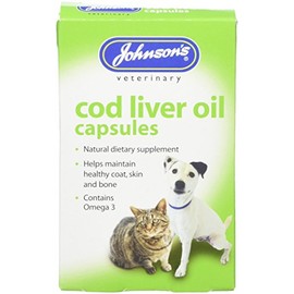 Johnsons Veterinary Products Cod Liver Capsules