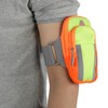Nylon Mobile Phone Arm Bag Multipocket Men and Women for