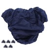 50pcs Women's Disposable Panties Non Woven Fabric Breathable Soft Underwear