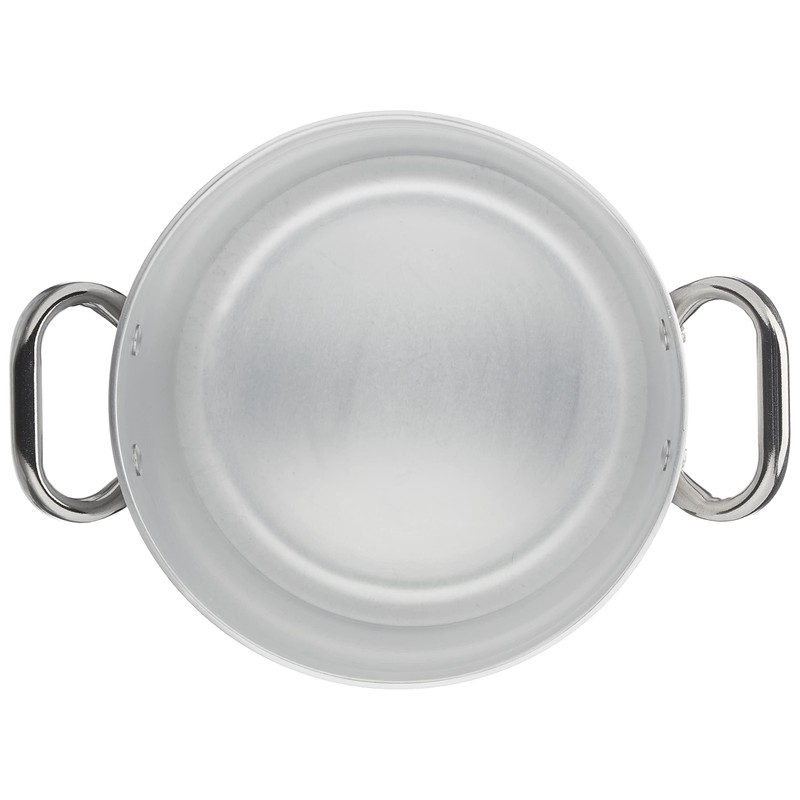 Pentole Agnelli Professional Aluminium 3 Mm. Stockpot With 2 Handles,