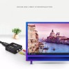 NOMARCA Adaptador Hdmi A Rca Av 1080p Convertidor De Audio