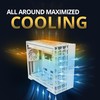 Geometric Future M5 Vent Mesh Front Panel Tempered Glass Mid
