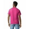 Gildan Adult Ultra Cotton T-Shirt, Style G2000, Multipack, Heliconia (3-Pack),