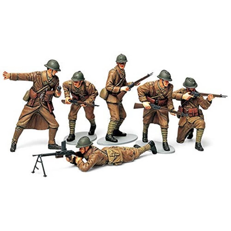 Tamiya Models French Infantry Set