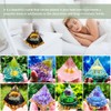KLERICER Orgone Crystal Pyramid Energy Tower, Healing Chakra Healing Crystals